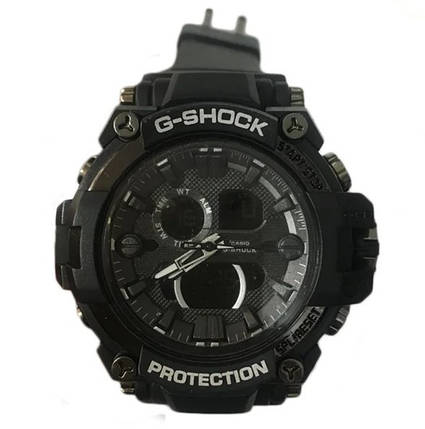 Годинник G-SHOCK-2 Чорні | Чоловічі наручні годинники | Касіо годинники чоловічі, фото 2