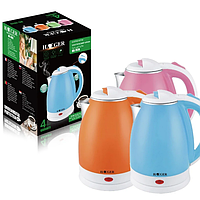 Электрочайник HAEGER HG-7826 2л 2000 W, Бытовой дисковый чайник, Бесшумный чайник