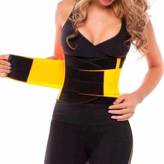 Пояс для схуднення Hot Shapers Power Belt стягуючий, підтримуючий розмір S та інші S-XXXL