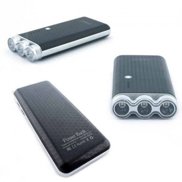 Мобільна Зарядка POWER BANK KC-05 35000mah, Повербанк, Портативна зарядка