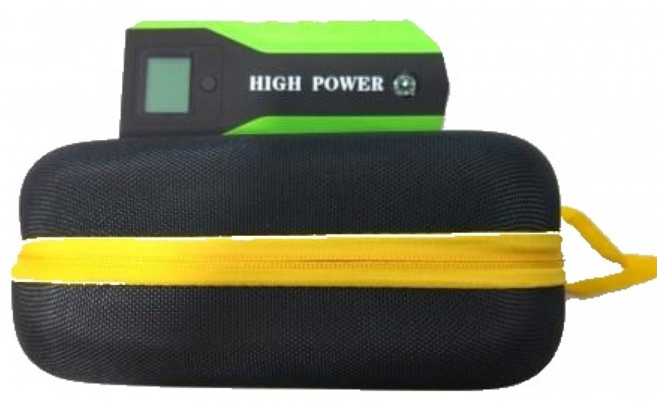 Пуско-зарядний пристрій JUMPSTARTER TM19A (82800 mAh) (300/600A), Пускова зарядка для авто, фото 1