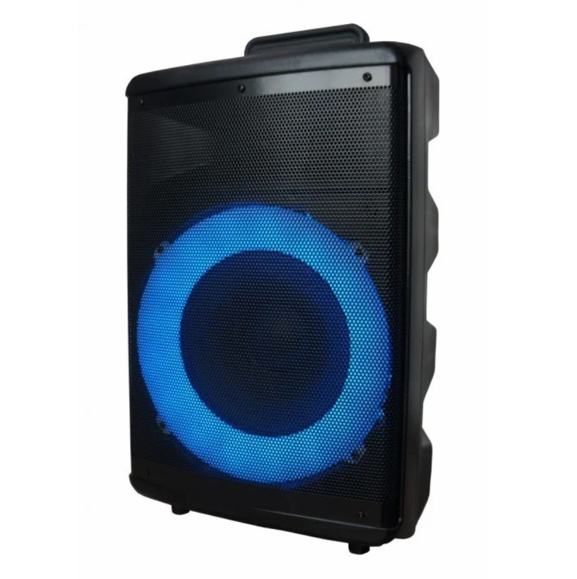 Акустична система з мікрофоном Goldteller GT-6010 USB/SD/FM/Bluetooth, Колонка-чемодан