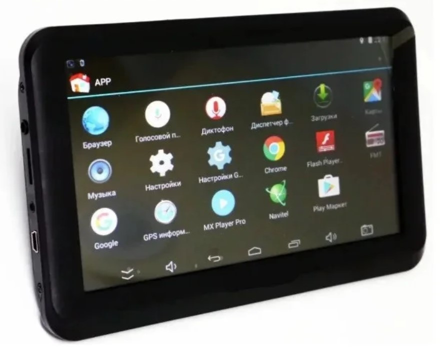GPS-навігатор 7 (Android) A7002S+DVR, Навігатор з відеореєстратором, фото 1