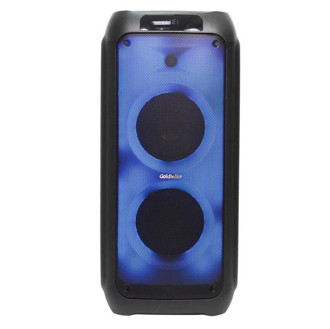 Акустична система з мікрофоном Goldteller GT-5060 USB/TF/FM/Bluetooth, Переносна потужна колонка