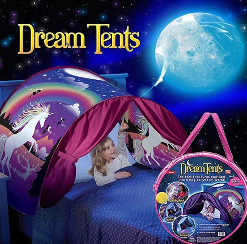 Дитячий намет мрії РОЖЕВА Dream Tents, Намет для дітей, Будиночок для дітей, Шатер для дітей