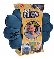 Подушка-трансформер для путешествий As Seen ON TV Total Pillow | Дорожная подушка | Подушка в дорогу