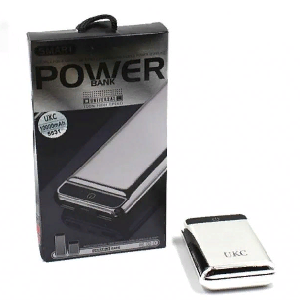 Мобільна зарядка POWER BANK 10000mah T006 MIX COLOR UKC, Павербанк, Портативний зарядний пристрій