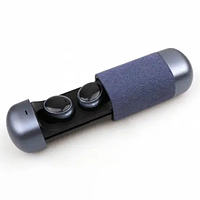 Bluetooth наушники TWS 206 | Беспроводные стерео наушники | Наушники-гарнитура с микрофоном в кейсе