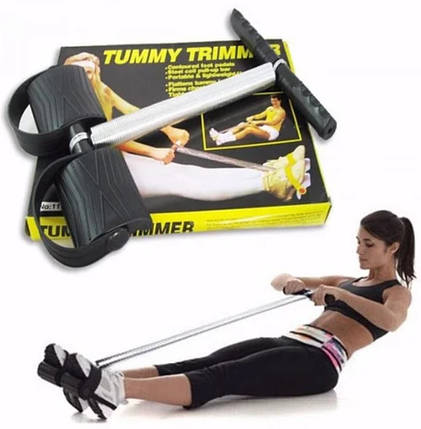 Тренажер для дому еспандер пружинний Tummy Trimmer, Домашній тренажер, Спортивний тренажер, фото 1