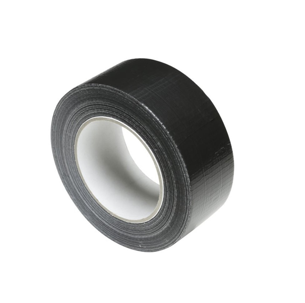 Професійна стрічка Adhesive Tape, Чорний скотч, Універсальна клейка стрічка