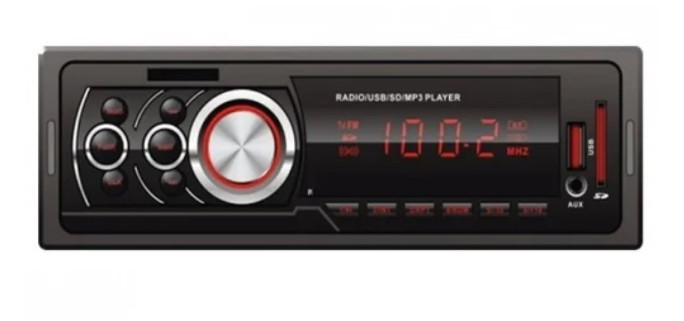 Автомагнітола 1DIN MP3 625 [ISO, проц.7388], Магнітола в машину