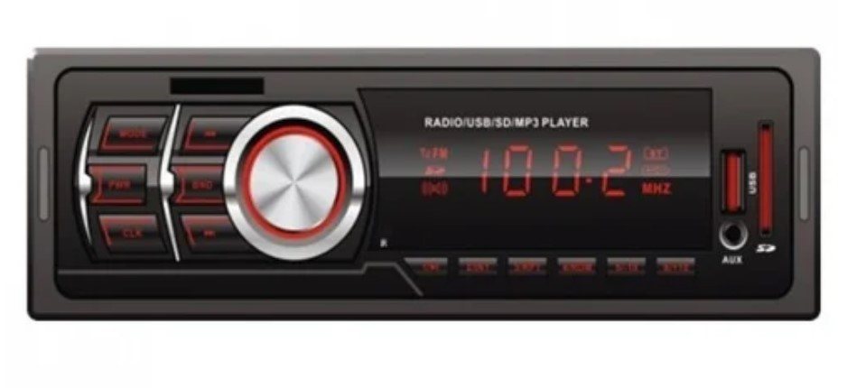 Автомагнітола 1DIN MP3 603 [ISO, проц.7388], Магнітола в машину, фото 1