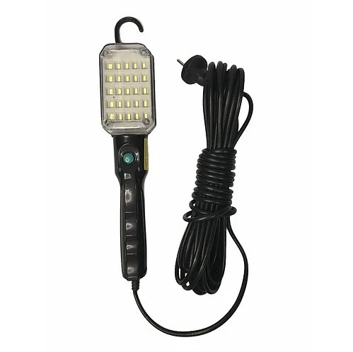 Ліхтарик BL 9025 для СТО з магнітом (працює від 220 В) кабель 9 метрів, Професійна лампа-переноска, фото 1