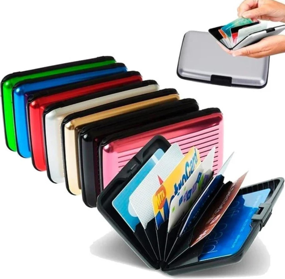 Гаманець великий Aluma Wallet Large XL, Візитниця для карток, Кредитниця