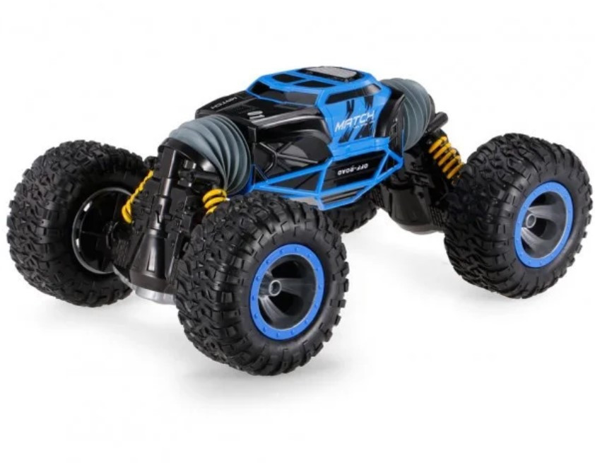 Машинка перевертень Hyper UD 2168A 48 см 1:8 Синя BIG, Машинка всюдихід, Радіокерована машина, Радіокерована машина