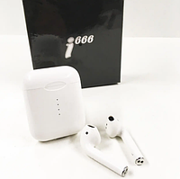 Навушники Bluetooth I666 Бездротові навушники із сенсорним керуванням