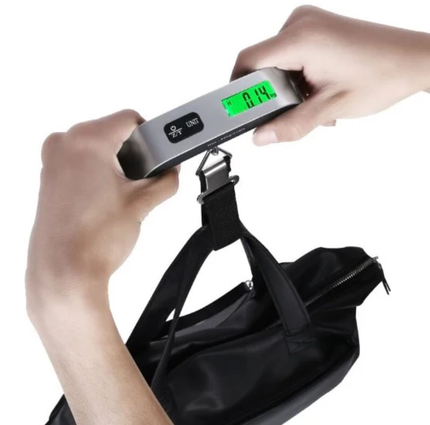 Дорожні багажні ваги до 50 кг, Ваги кантер, Ваги електронні, Ваги кантер, Ваги електронні, фото 1