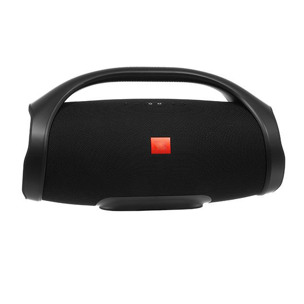 Портативний bluetooth бумбокс колонка MP3 плеєр waterproof водонепроникна Power Bank BOOM BASS Black
