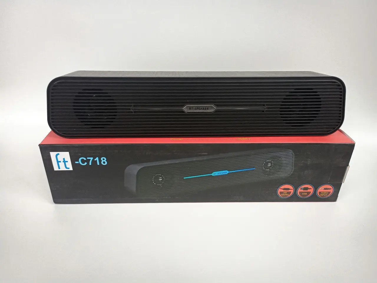 Колонки для ПК FT C718, Комп'ютерна акустика, Саундбар для комп'ютера, Саундбар для комп'ютера