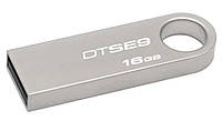 Флеш-накопитель USB 16Gb Kingston SE9 Металл | Флешка для ПК