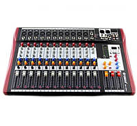 Аудиомикшер Mixer 12 USB/СТ12 Ямаха 12-канальный | Микшерный пульт Yamaha 1208U
