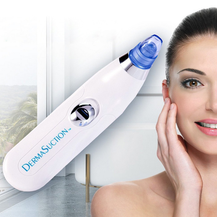 Вакуумный аппарат для чистки лица и пор Derma Suction, Прибор для ...