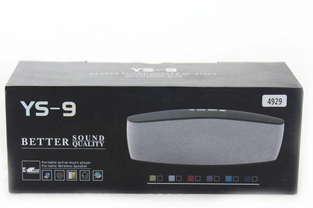 Мобільна колонка SPS TiG YS9, Бездротова блютуз колонка, Портативна колонка з акумулятором, Портативна колонка з акумулятором