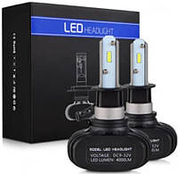 Автолампа LED S1 HB4 (9006) | Лед лампа в фары | Светодиодная лампа для авто