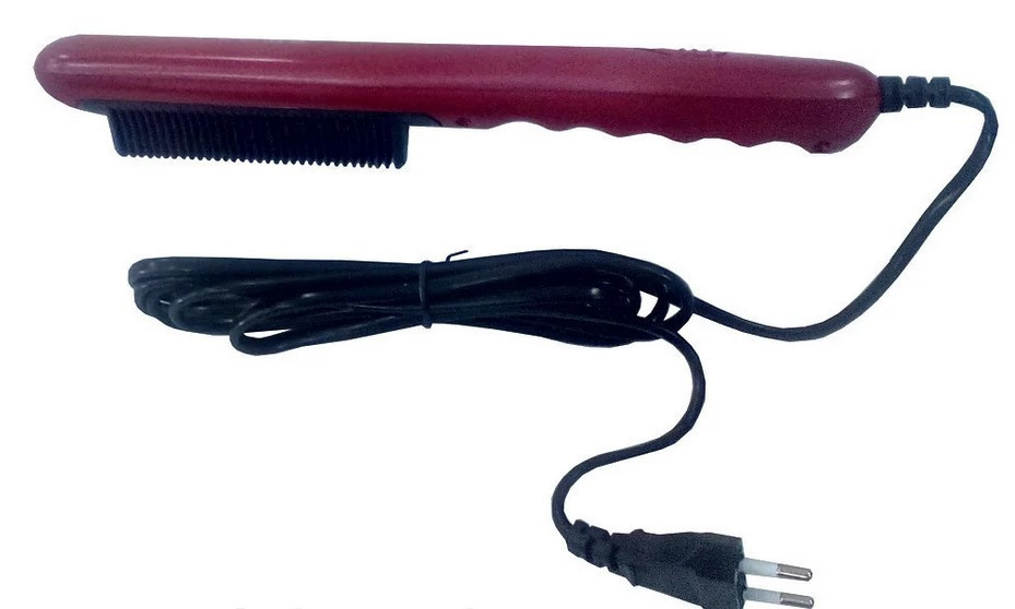 Гребінець-випрямляч волосся Straight Hair Comb 266, Гребінець електричний, Прилад для укладання волосся