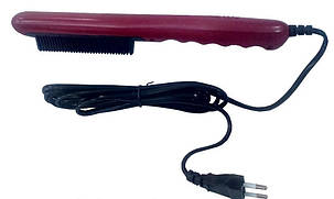 Гребінець-випрямляч волосся Straight Hair Comb 266, Гребінець електричний, Прилад для укладання волосся, фото 1