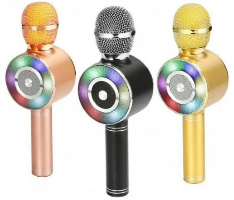 Караоке-мікрофон Wster WS-669, Бездротовий Bluetooth мікрофон