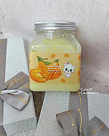 Скраб для тіла з екстрактом кокосу Sersanlove Mango Fresh Bath Salt , 500 ml.