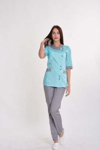 Жіночий медичний костюм  "Венеція "(коттон)+30гр.якщо розмір більший 60