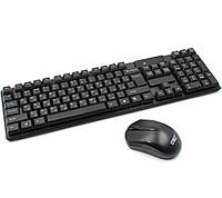 Клавиатура KEYBOARD + мышка wireless TJ 808 | Беспроводной комплект клавиатура и мышь
