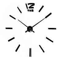 Часы настенные DIY Clock | Настенные 3D часы | Большие часы на стену