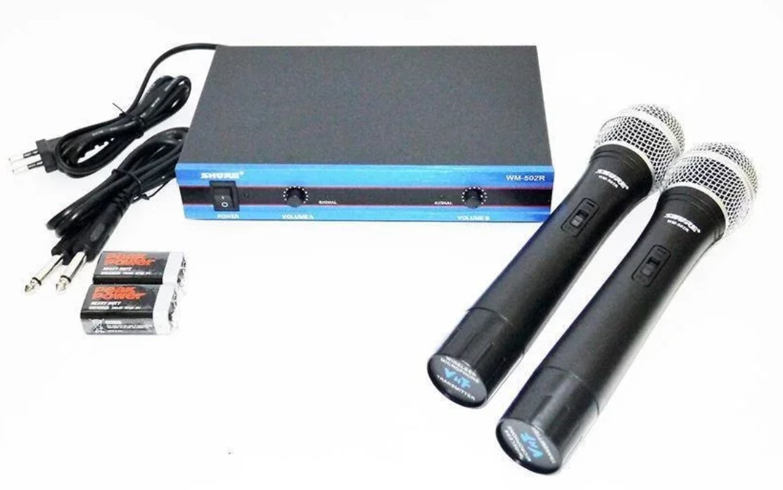 Мікрофон бездротовий Shure WM502R, Вокальний динамічний мікрофон