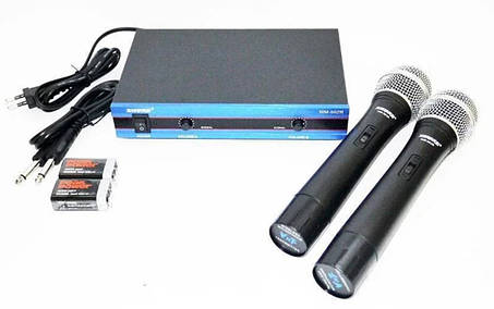 Мікрофон бездротовий Shure WM502R, Вокальний динамічний мікрофон, фото 1