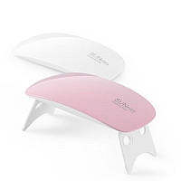LED лампа для нігтів Sun Mini, Сушарка для нігтів РОЖЕВА