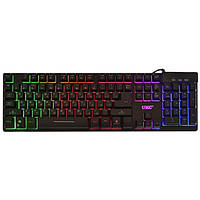 Клавиатура Keyboard ZYG 800 C подсветкой | Игровая клавиатура | Подсветка