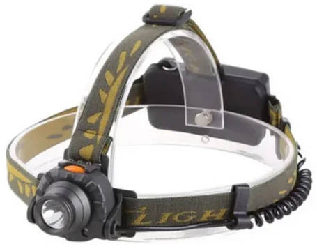 Ліхтарик на лоб Police BL-6616-XPE Sensor | Акумуляторний ліхтар | Світлодіодний ліхтарик, фото 2