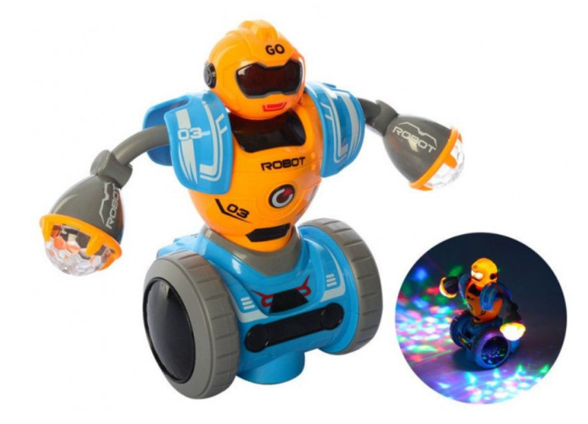 Танцюючий інтерактивний робот Сool Robot, що світиться, Дитяча іграшка робот, Інтерактивна іграшка