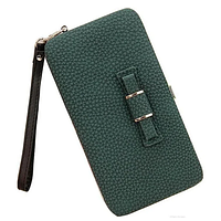 Кошелек Baellerry n1330 зеленый | Женский кошелек | Портмоне женское
