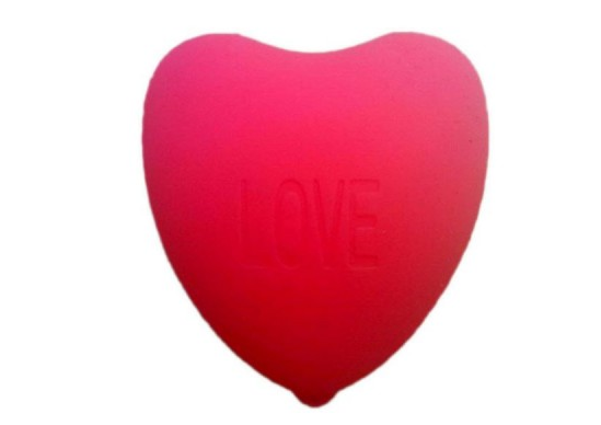 Збільшувач для губ у формі серця Love Lippump, Плампер для губ, Прилад для збільшення губ