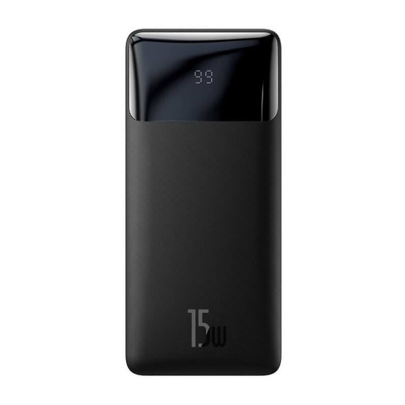 Power bank Baseus PPBD10 10000 mAh, Повербанк зі швидким заряджанням, Портативне заряджання для телефона