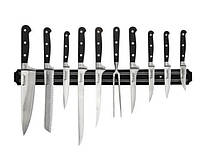 Магнитная рейка для ножей и инструментов 50 см | Магнитный держатель на стену
