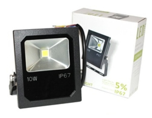 Прожектор LED 10W White, Ліхтар на вулицю, Вуличний світильник, Прожектор LED 10W White