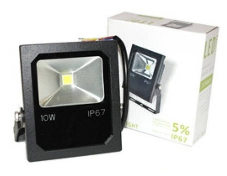 Прожектор LED 10W White, Ліхтар на вулицю, Вуличний світильник, Прожектор LED 10W White, фото 1
