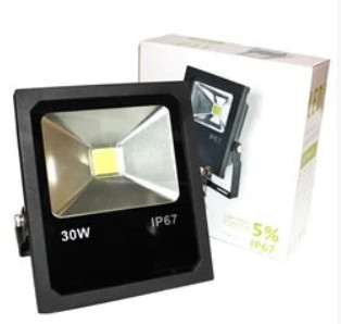 Прожектор LED 30W White, Ліхтар на вулицю, Вуличний світильник, Прожектор LED 30W White