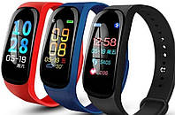 Фитнес браслет Smart Band M5 PRO | Часы для фитнеса | Спортивный трекер