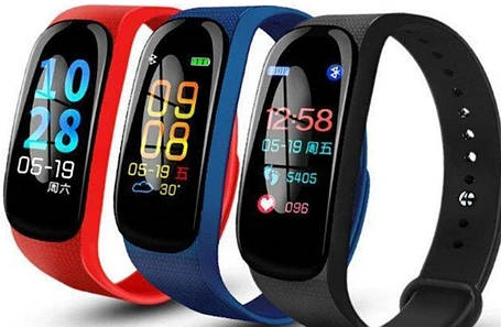 Фітнес браслет Smart Band M5 PRO, Годинник для фітнесу, Спортивний трекер, фото 1